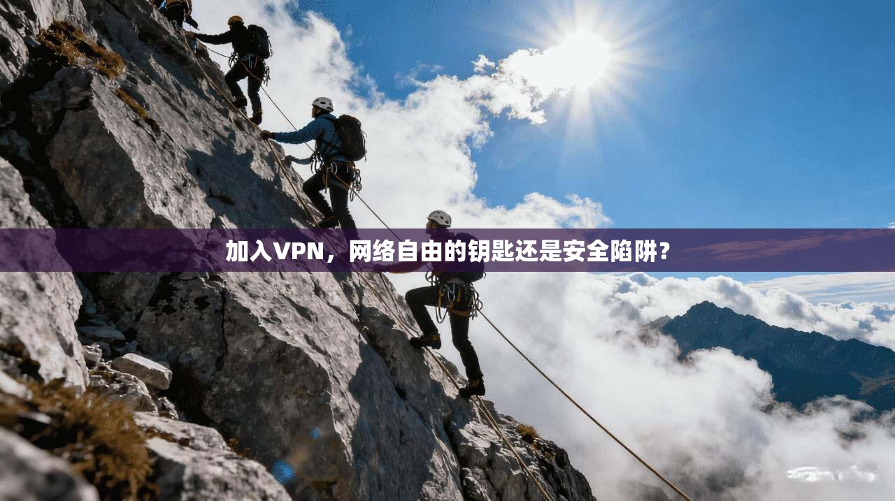 加入VPN，网络自由的钥匙还是安全陷阱？