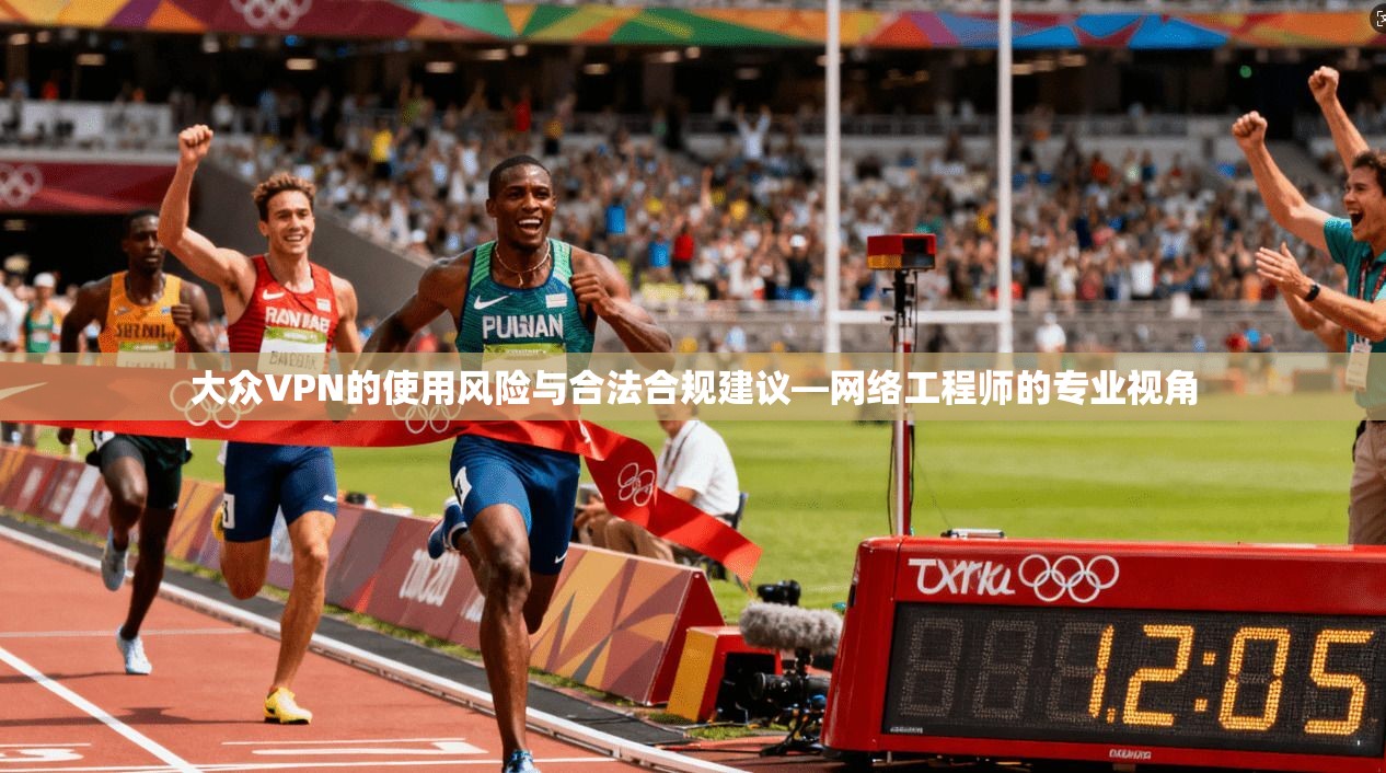 大众VPN的使用风险与合法合规建议—网络工程师的专业视角
