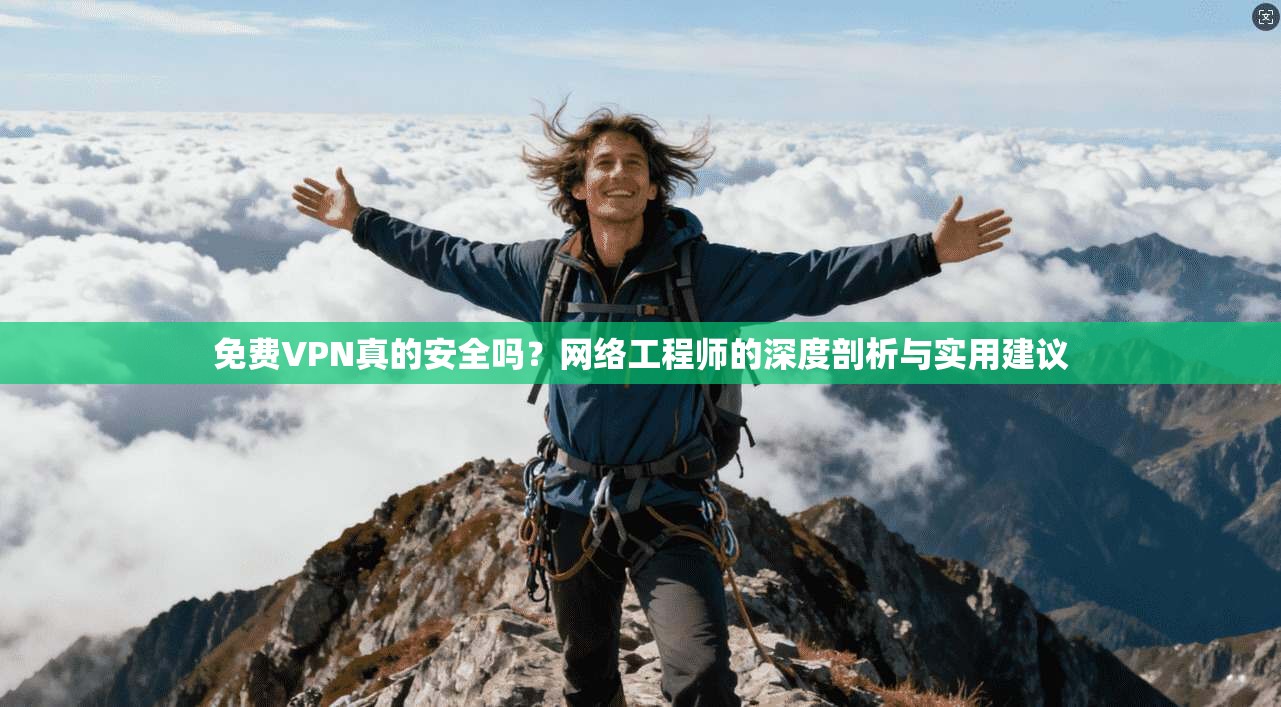 免费VPN真的安全吗？网络工程师的深度剖析与实用建议