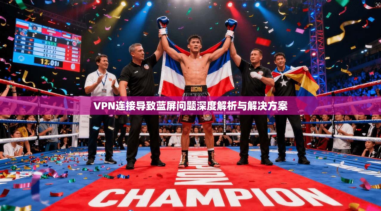 VPN连接导致蓝屏问题深度解析与解决方案