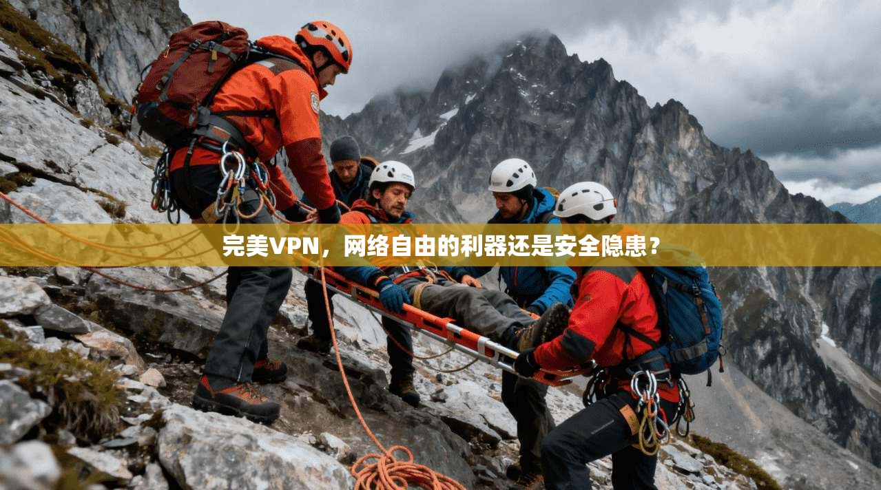 完美VPN，网络自由的利器还是安全隐患？