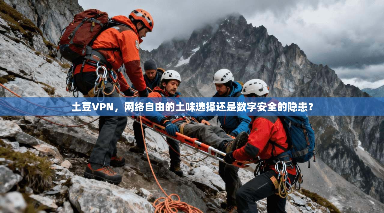 土豆VPN，网络自由的土味选择还是数字安全的隐患？