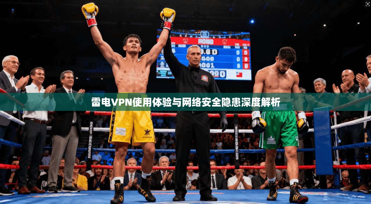 雷电VPN使用体验与网络安全隐患深度解析