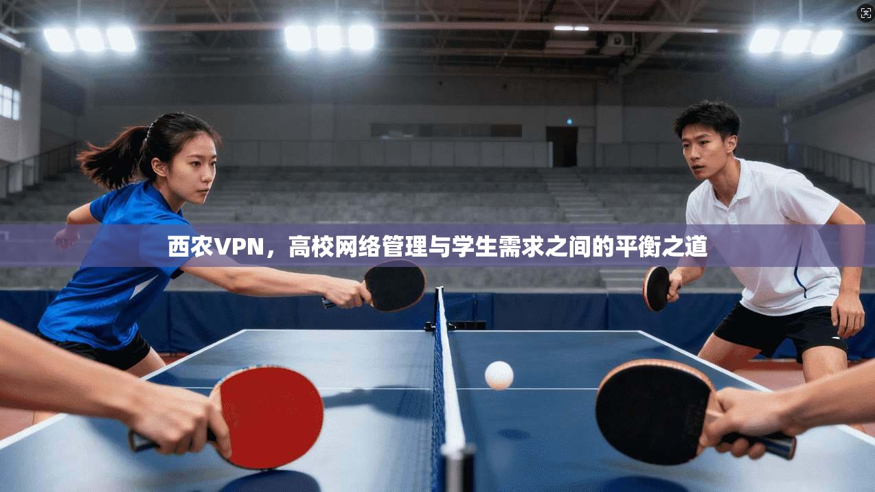 西农VPN，高校网络管理与学生需求之间的平衡之道