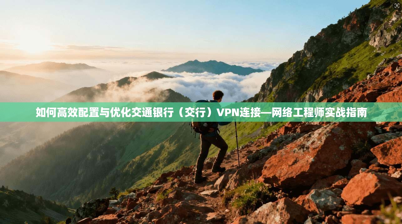 如何高效配置与优化交通银行（交行）VPN连接—网络工程师实战指南