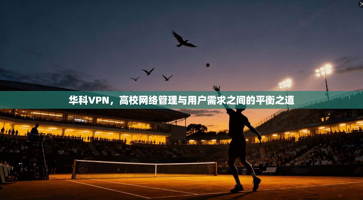 华科VPN，高校网络管理与用户需求之间的平衡之道