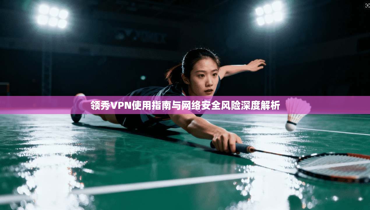 领秀VPN使用指南与网络安全风险深度解析