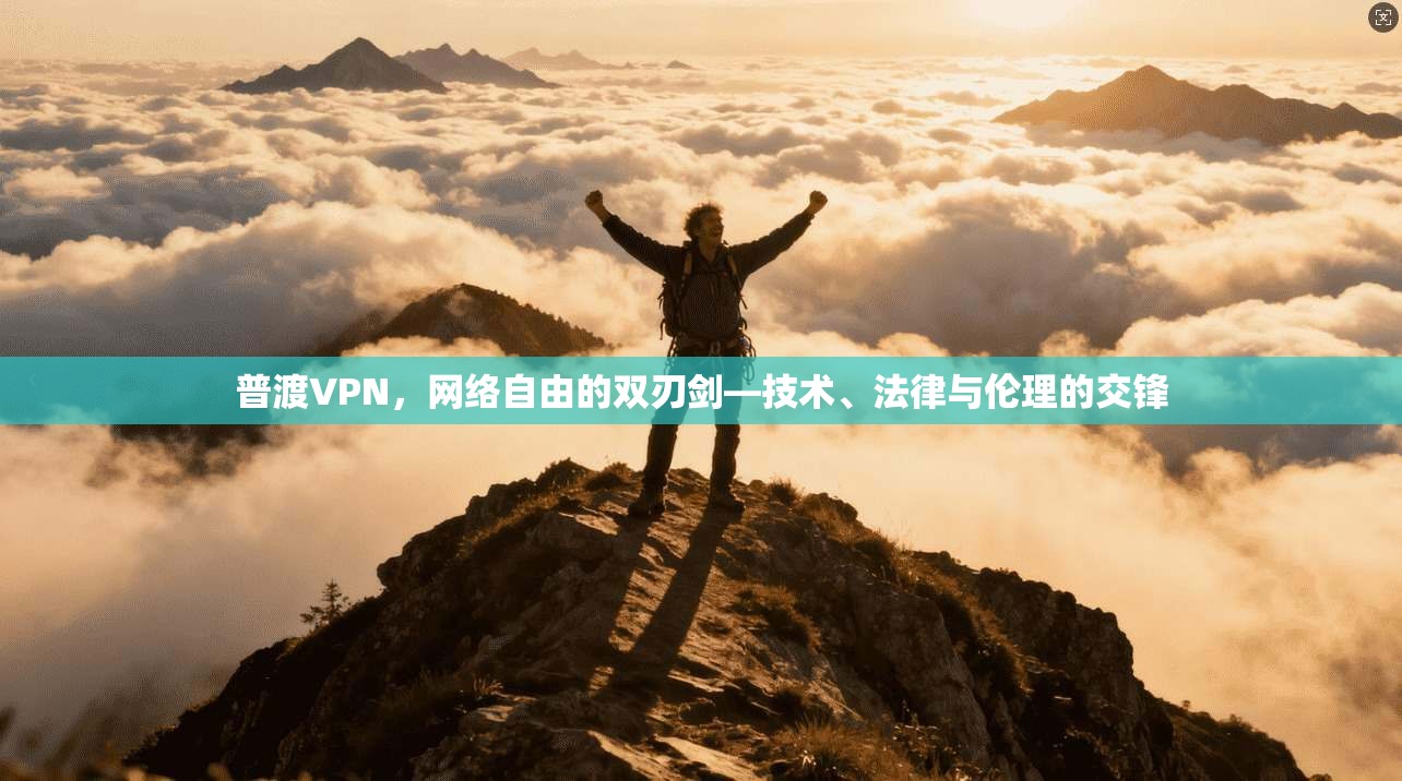 普渡VPN，网络自由的双刃剑—技术、法律与伦理的交锋