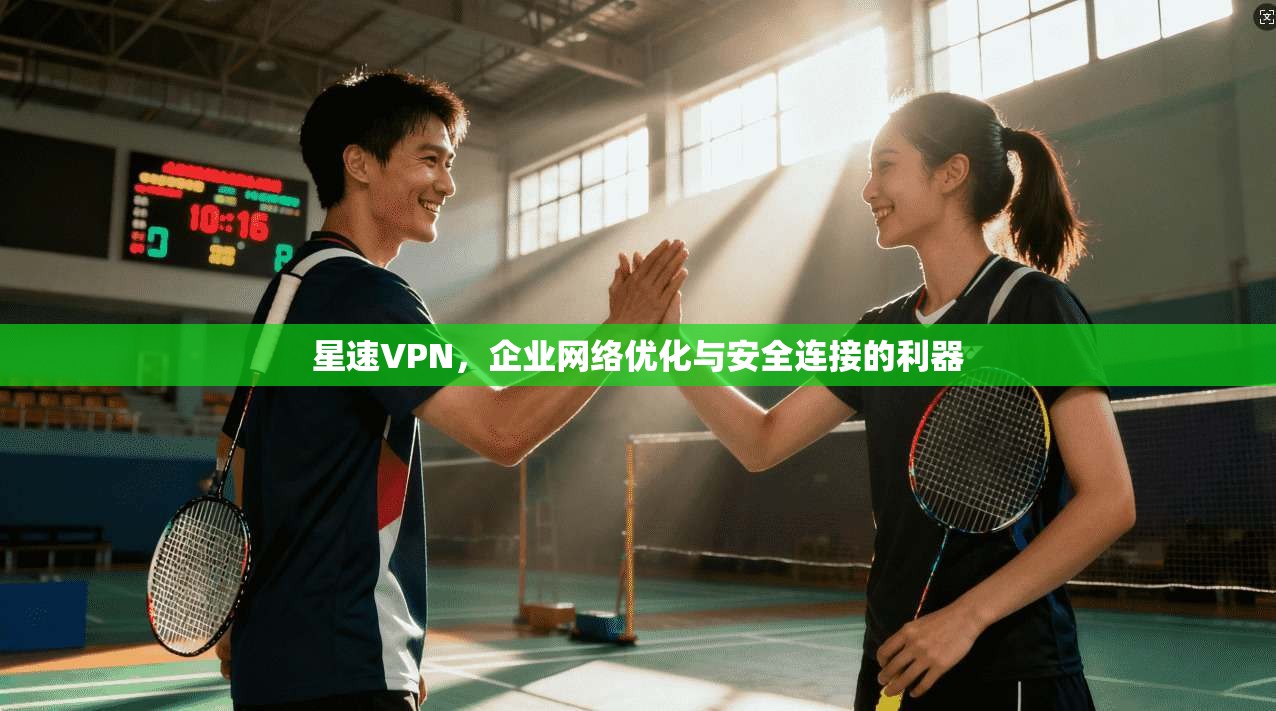星速VPN，企业网络优化与安全连接的利器