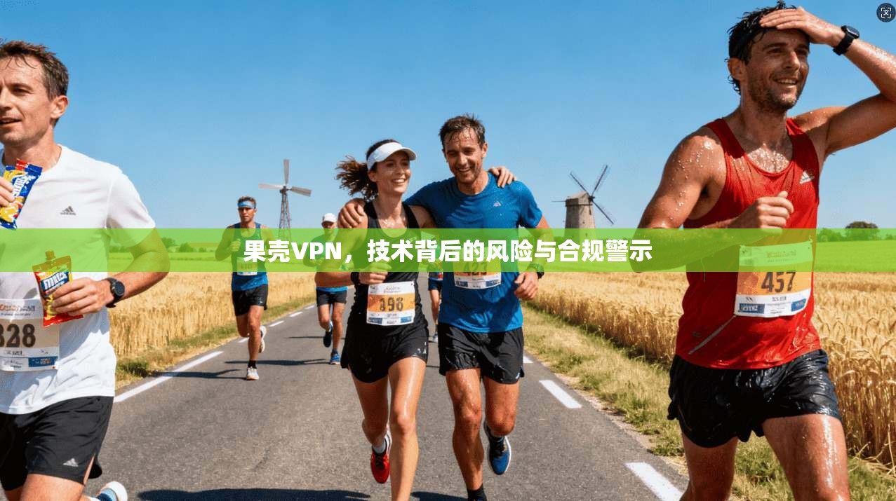 果壳VPN，技术背后的风险与合规警示