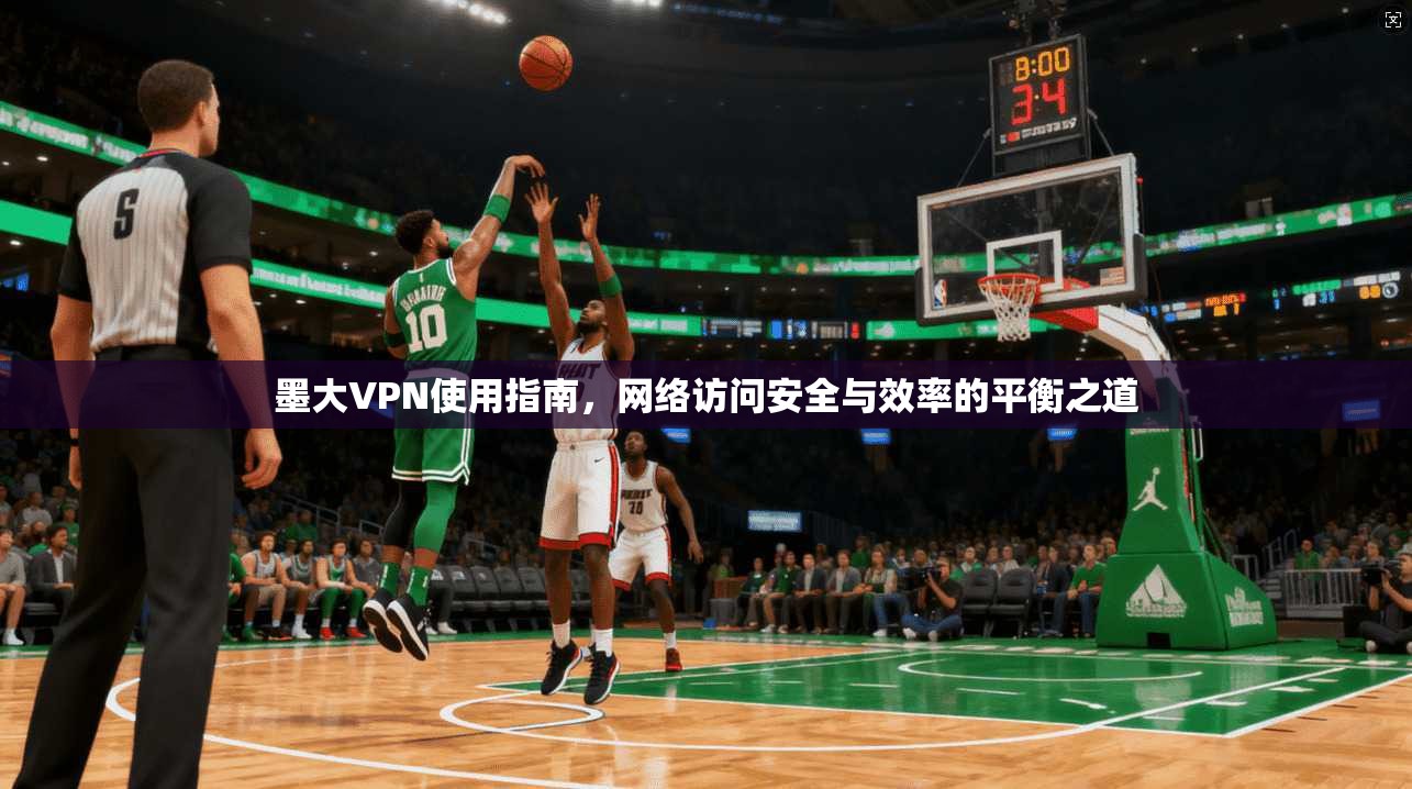 墨大VPN使用指南，网络访问安全与效率的平衡之道