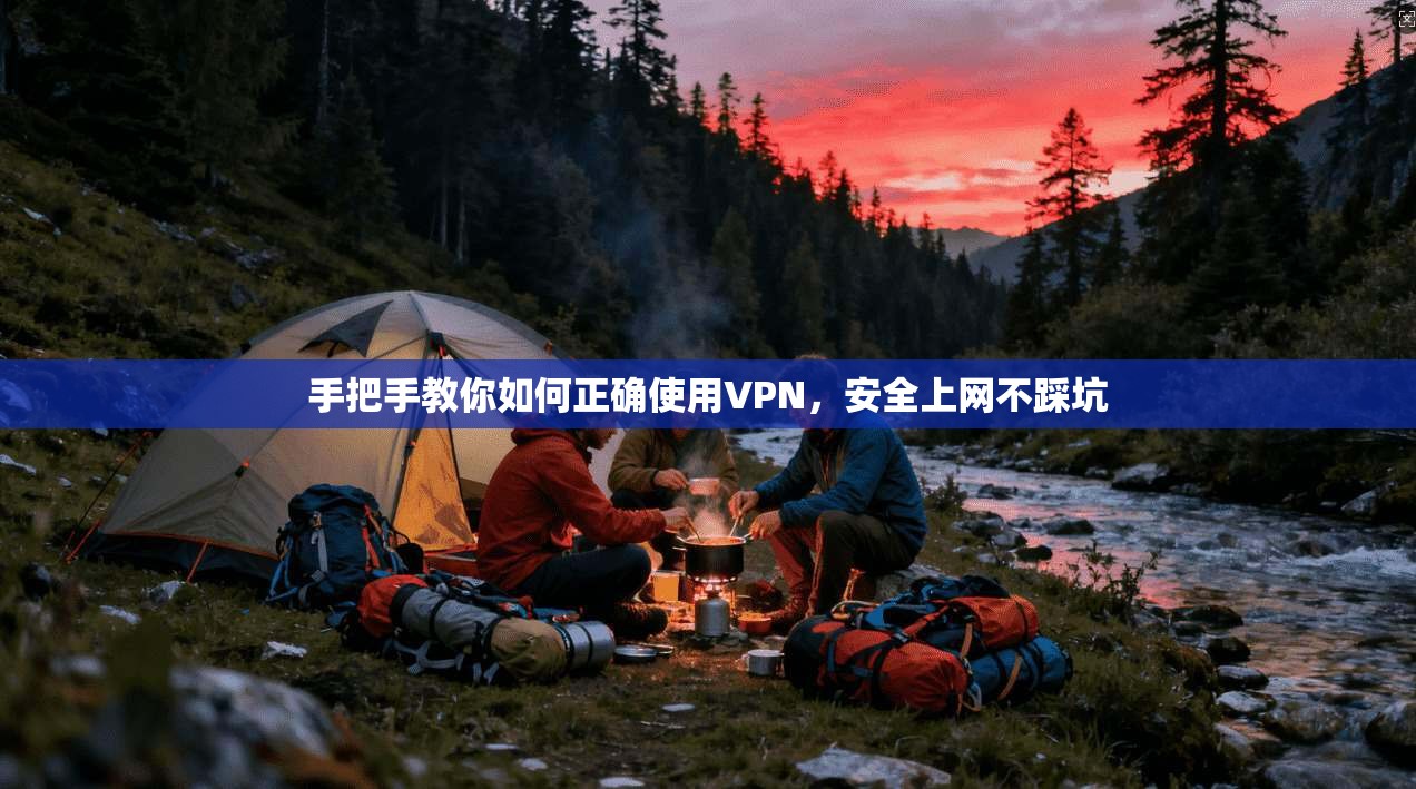 手把手教你如何正确使用VPN，安全上网不踩坑