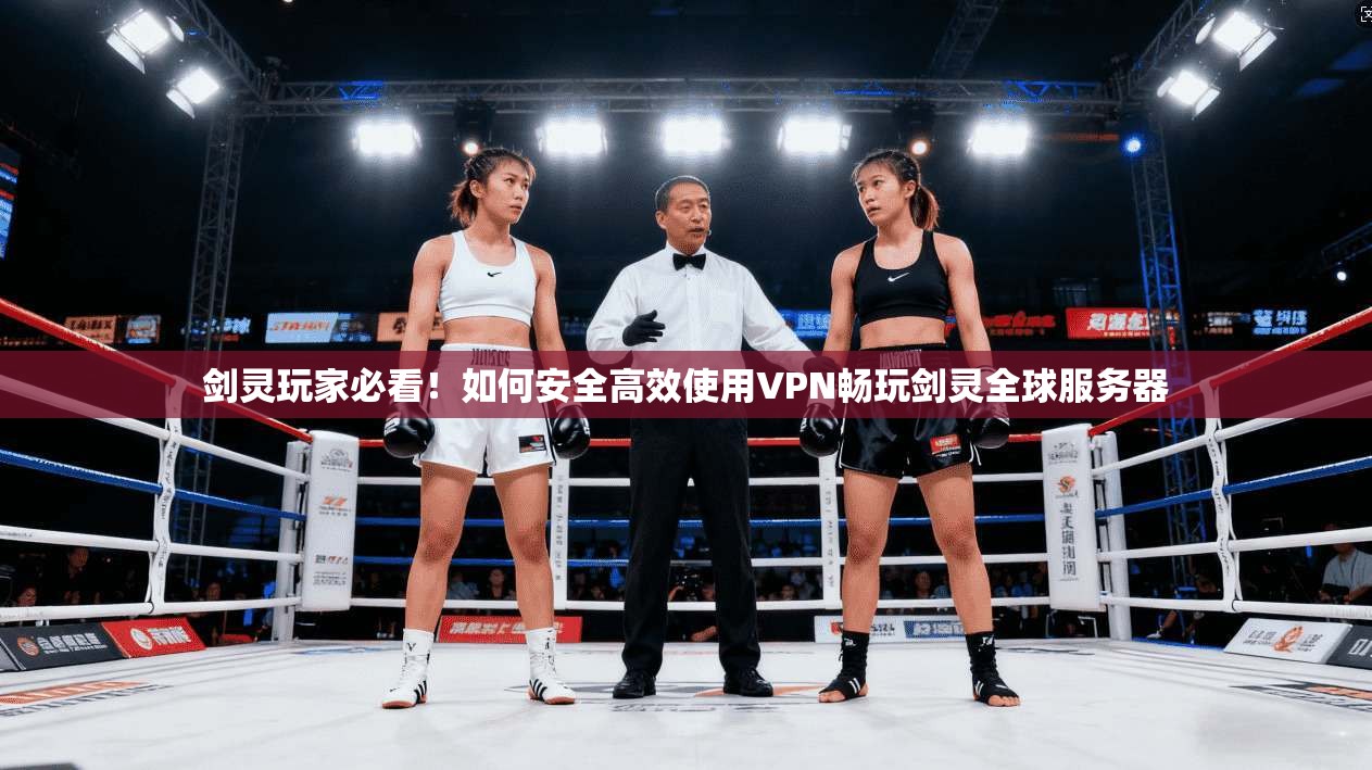 剑灵玩家必看！如何安全高效使用VPN畅玩剑灵全球服务器