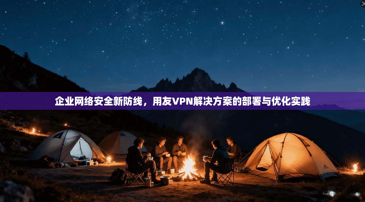 企业网络安全新防线，用友VPN解决方案的部署与优化实践