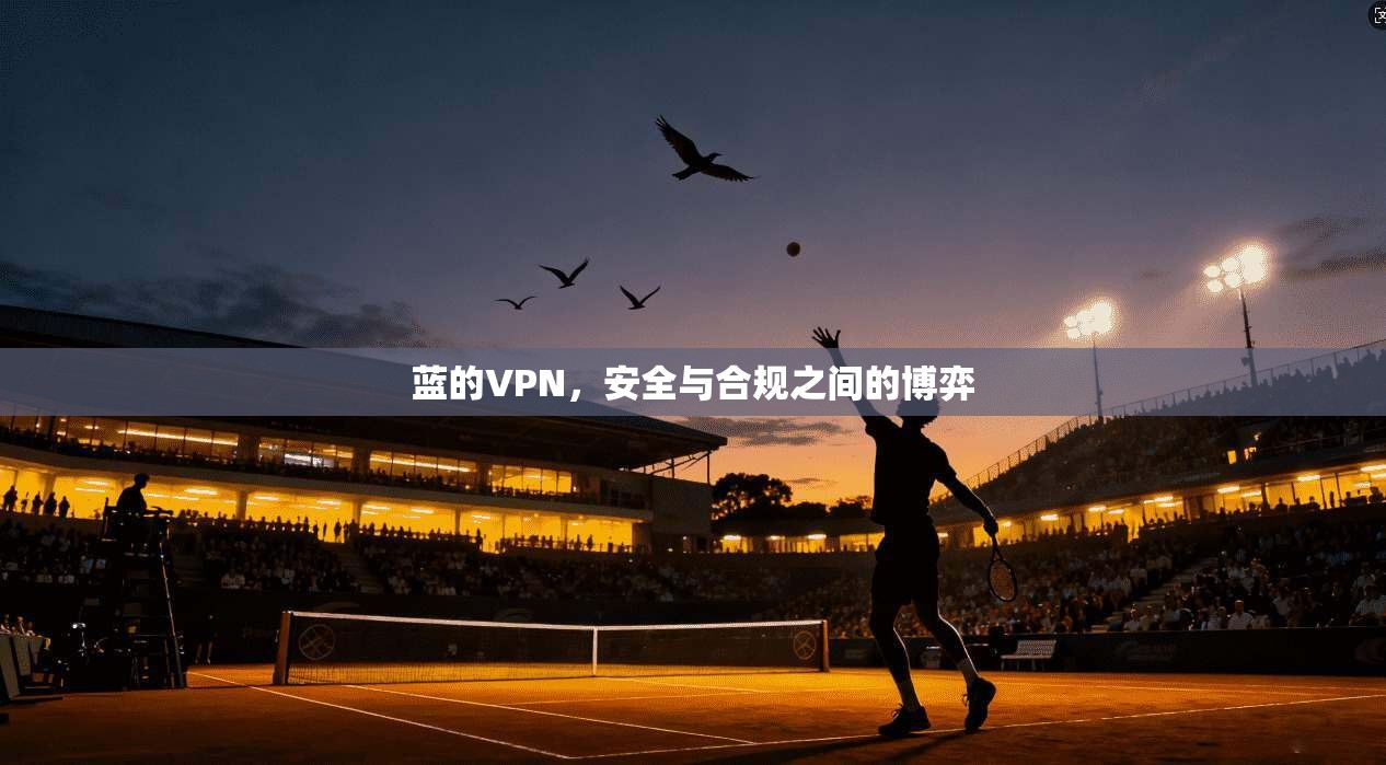 蓝的VPN，安全与合规之间的博弈