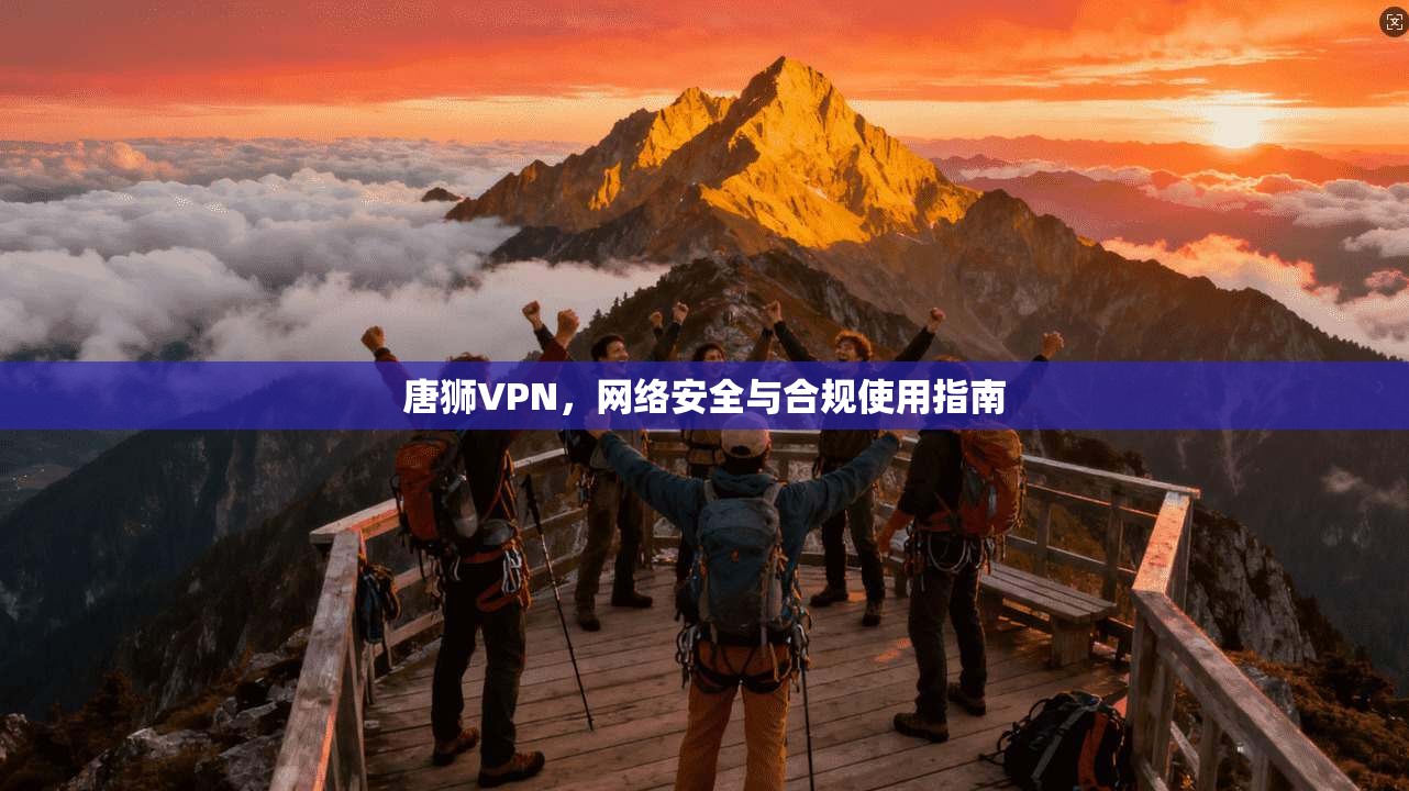 唐狮VPN，网络安全与合规使用指南