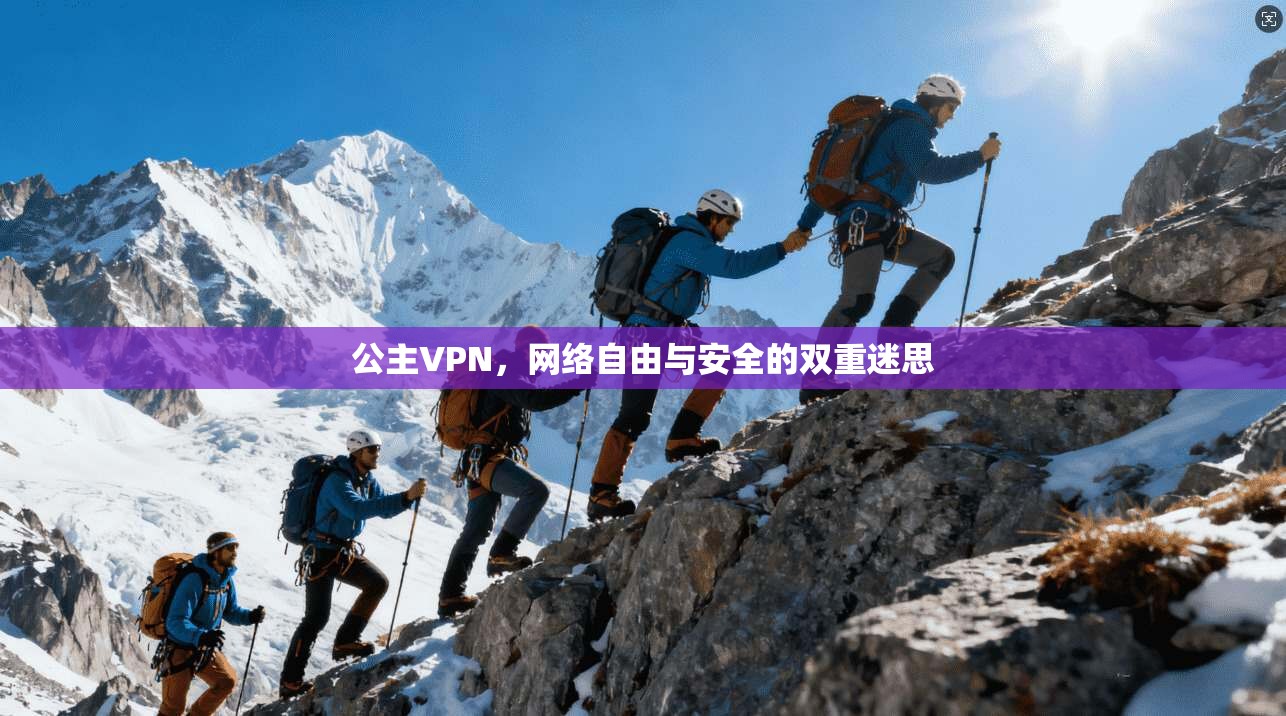 公主VPN，网络自由与安全的双重迷思