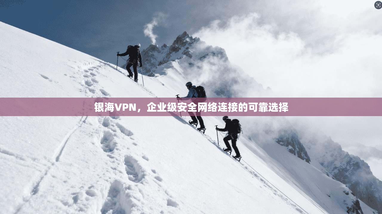 银海VPN，企业级安全网络连接的可靠选择