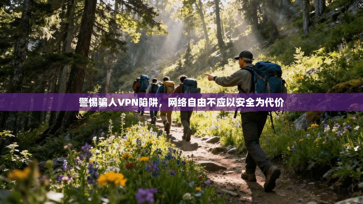 警惕骗人VPN陷阱，网络自由不应以安全为代价