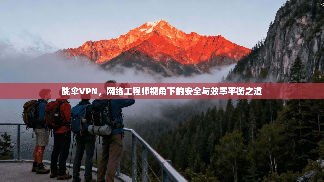 跳伞VPN，网络工程师视角下的安全与效率平衡之道