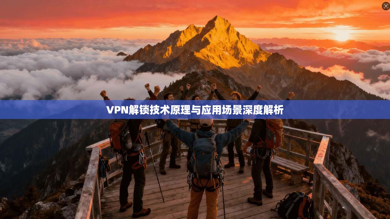 VPN解锁技术原理与应用场景深度解析