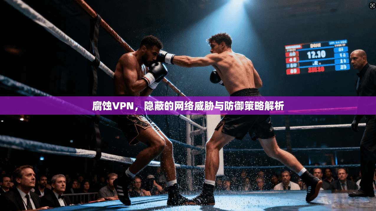 腐蚀VPN，隐蔽的网络威胁与防御策略解析