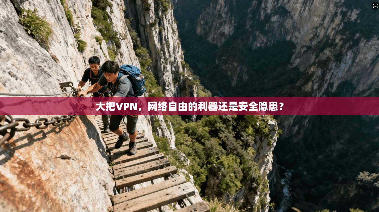 大把VPN，网络自由的利器还是安全隐患？