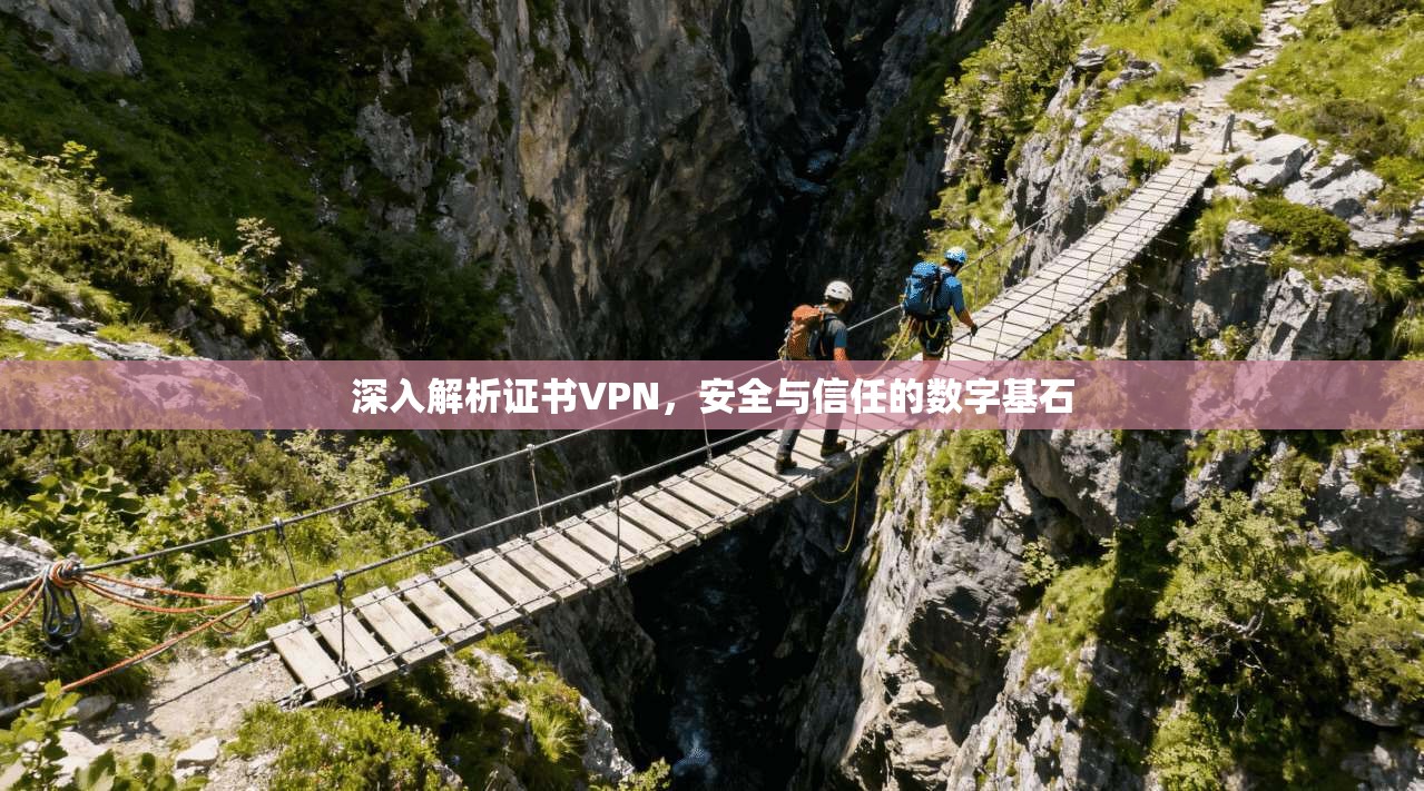 深入解析证书VPN，安全与信任的数字基石