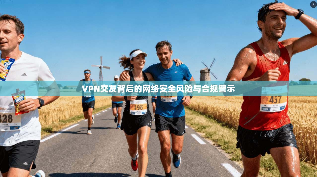 VPN交友背后的网络安全风险与合规警示