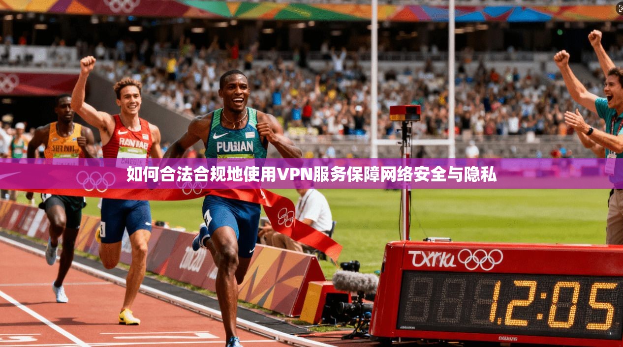 如何合法合规地使用VPN服务保障网络安全与隐私