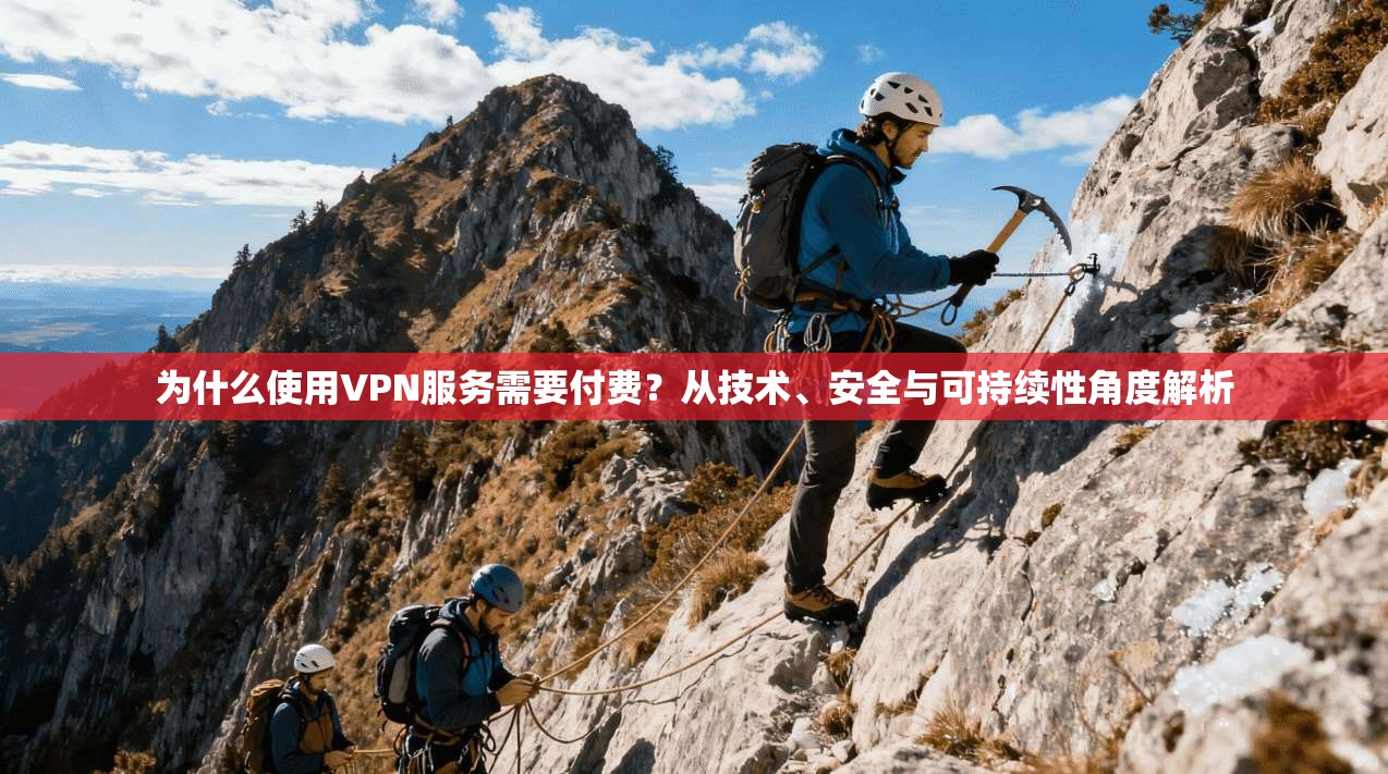 为什么使用VPN服务需要付费？从技术、安全与可持续性角度解析