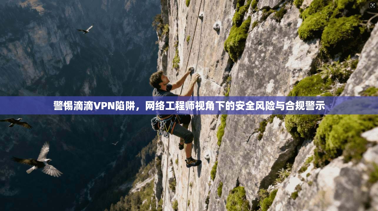 警惕滴滴VPN陷阱，网络工程师视角下的安全风险与合规警示