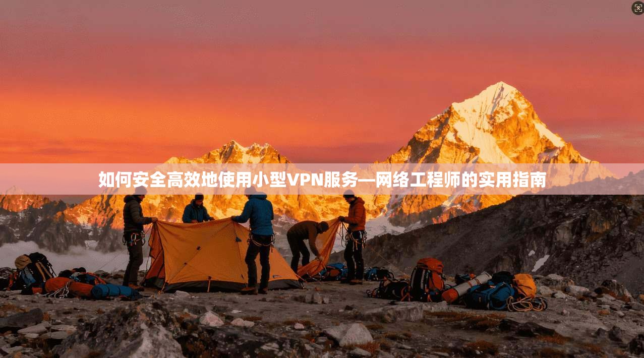 如何安全高效地使用小型VPN服务—网络工程师的实用指南