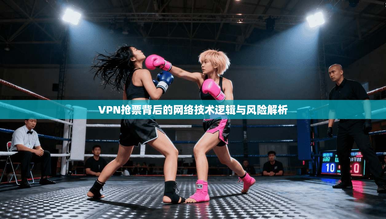 VPN抢票背后的网络技术逻辑与风险解析