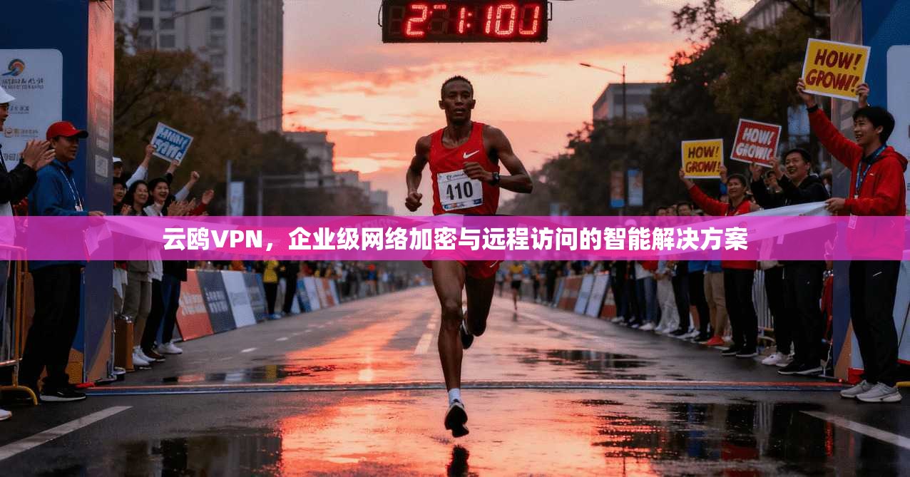 云鸥VPN，企业级网络加密与远程访问的智能解决方案