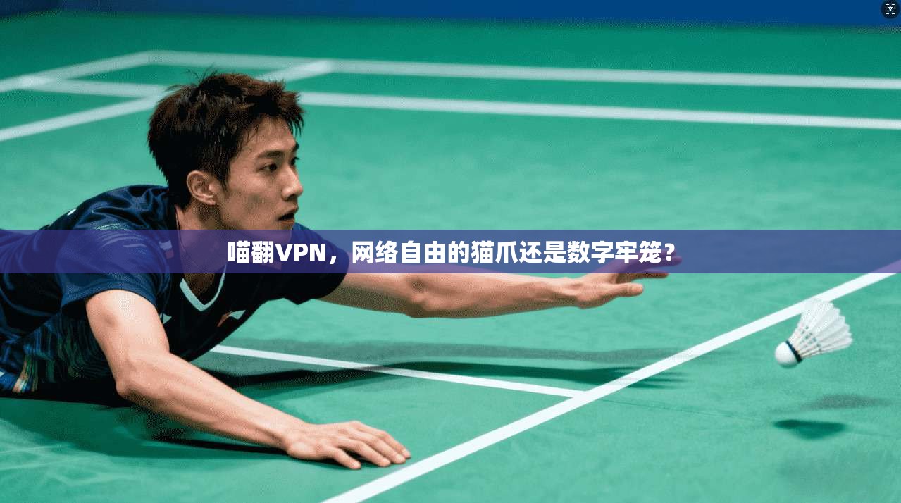 喵翻VPN，网络自由的猫爪还是数字牢笼？