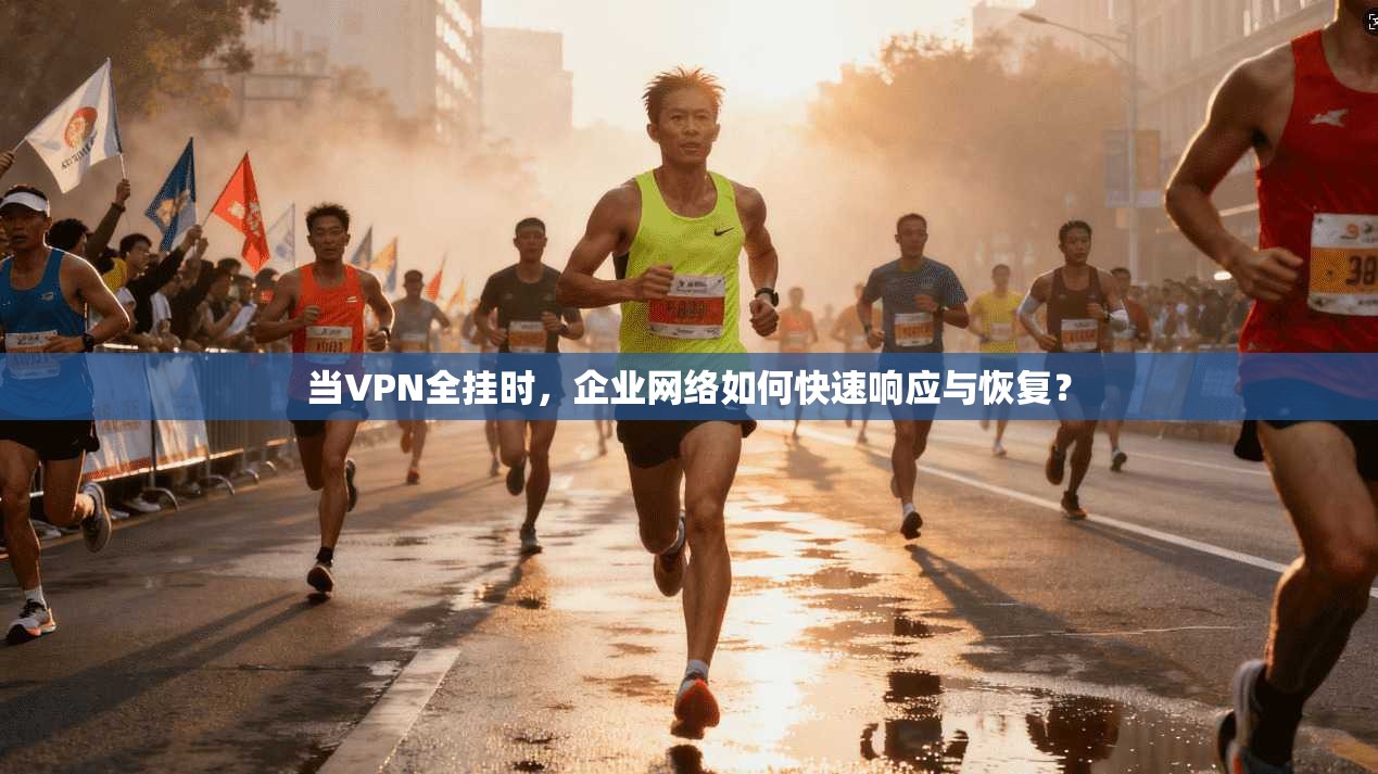 当VPN全挂时，企业网络如何快速响应与恢复？