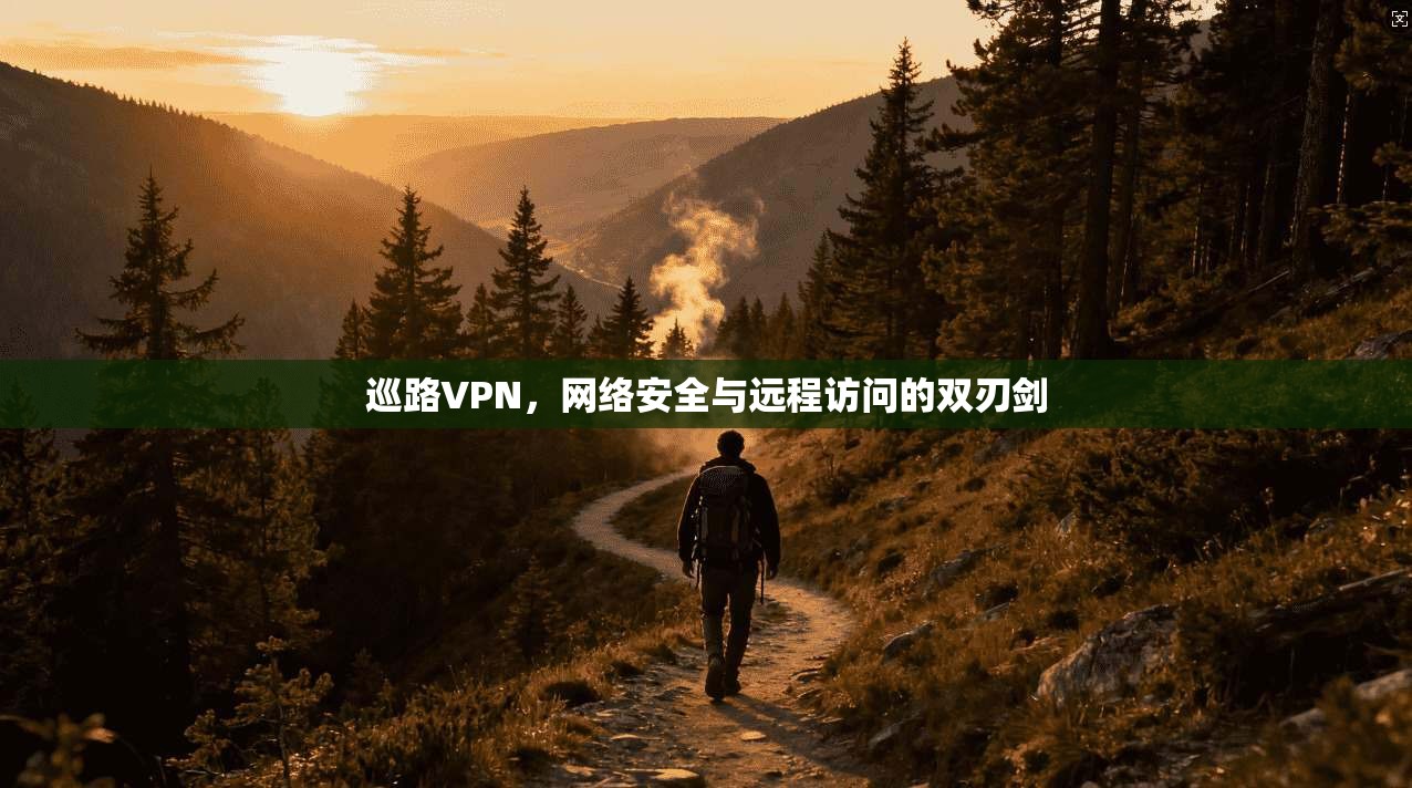 巡路VPN,网络安全与远程访问的双刃剑 巡路VPN,网络安全与远程访问的双刃剑