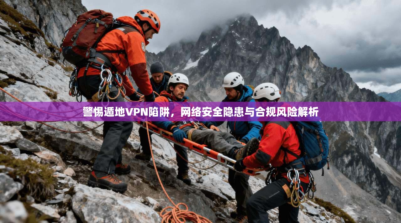 警惕遁地VPN陷阱，网络安全隐患与合规风险解析