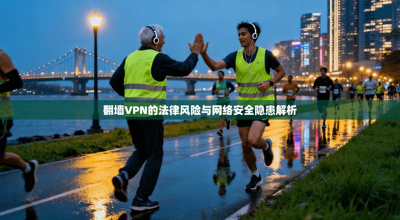 翻墙VPN的法律风险与网络安全隐患解析