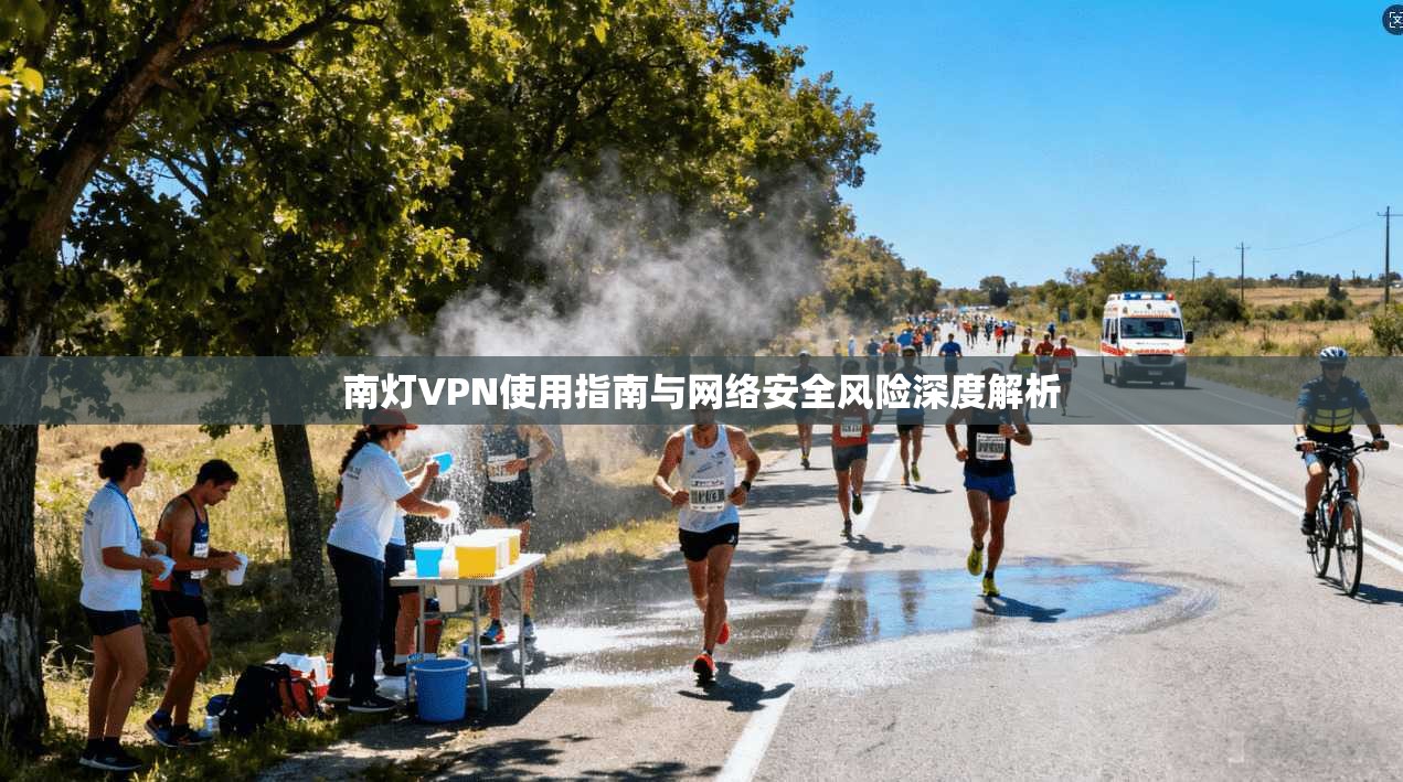南灯VPN使用指南与网络安全风险深度解析