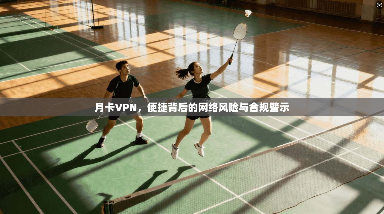 月卡VPN，便捷背后的网络风险与合规警示