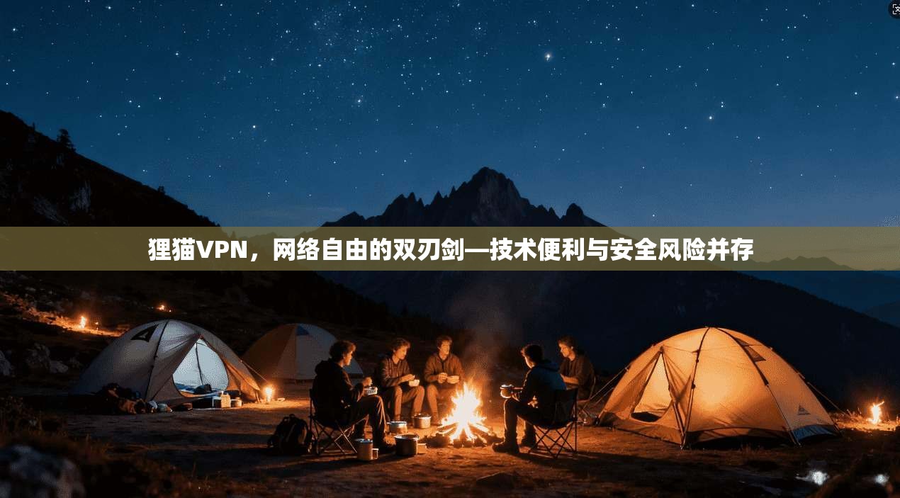 狸猫VPN,网络自由的双刃剑—技术便利与安全风险并存