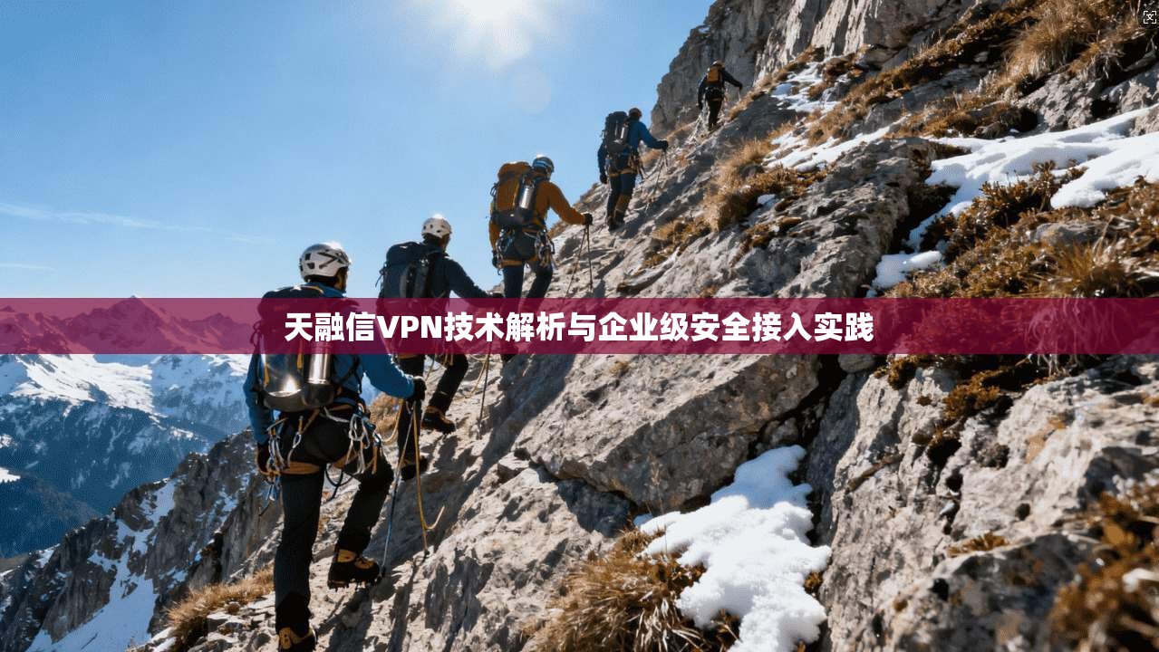 天融信VPN技术解析与企业级安全接入实践