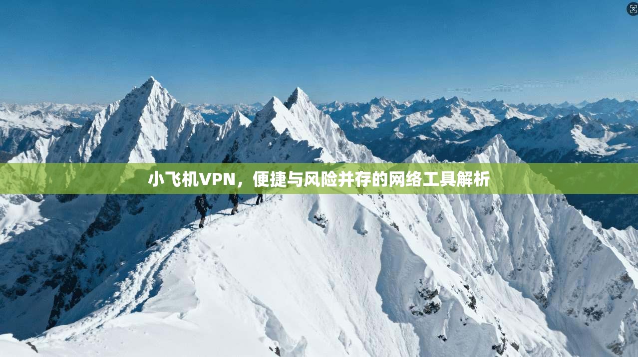 小飞机VPN,便捷与风险并存的网络工具解析 小飞机VPN,便捷与风险并存的网络工具解析