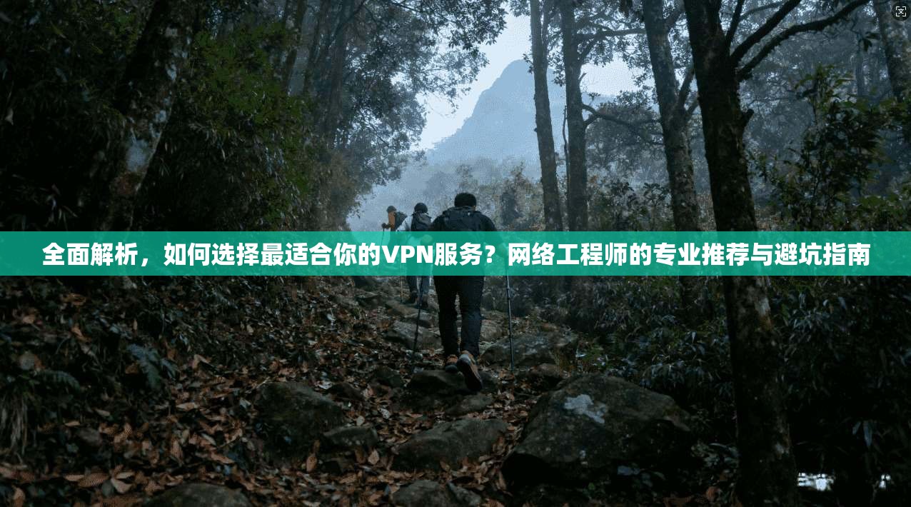 全面解析，如何选择最适合你的VPN服务？网络工程师的专业推荐与避坑指南