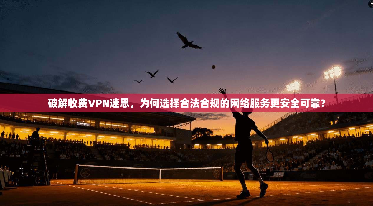 破解收费VPN迷思,为何选择合法合规的网络服务更安全可靠?