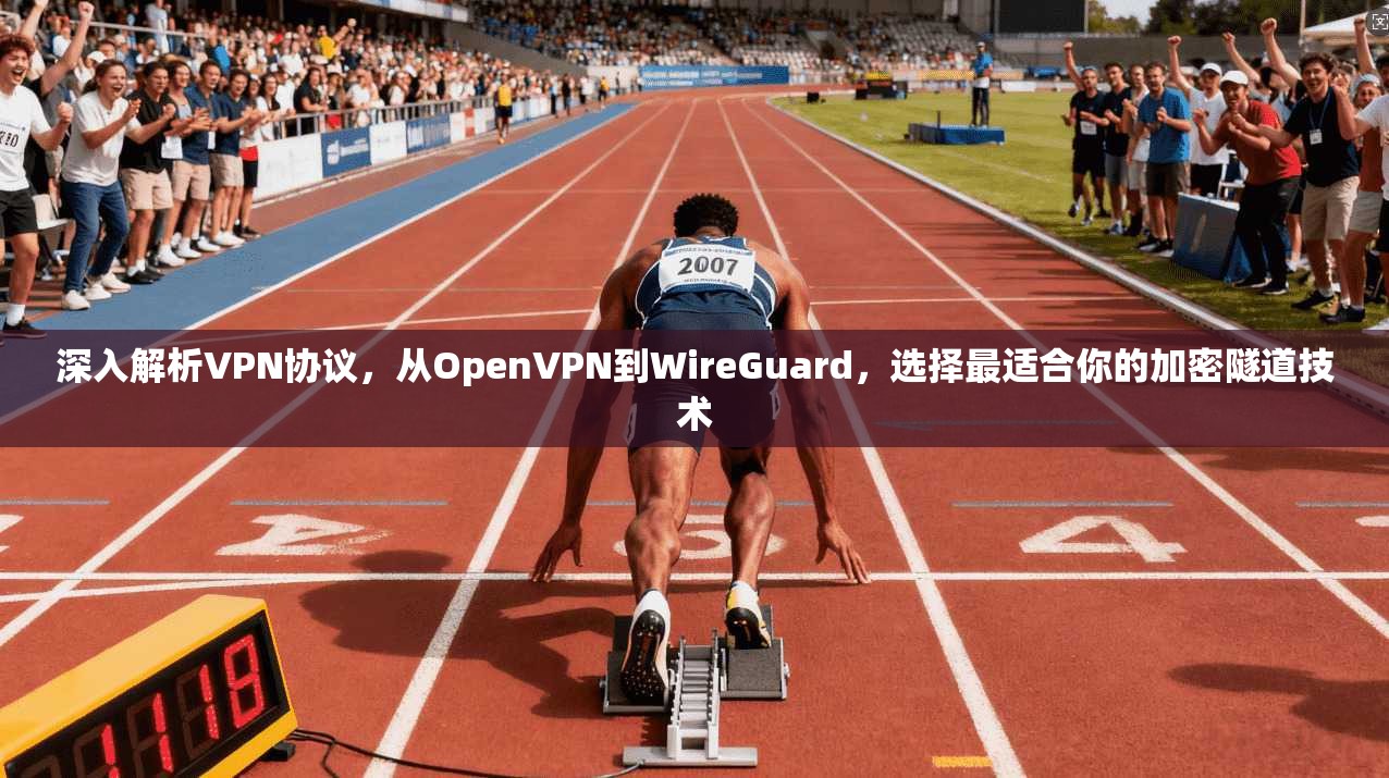 深入解析VPN协议，从OpenVPN到WireGuard，选择最适合你的加密隧道技术