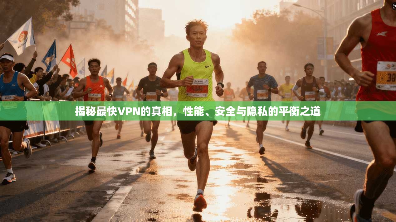 揭秘最快VPN的真相，性能、安全与隐私的平衡之道