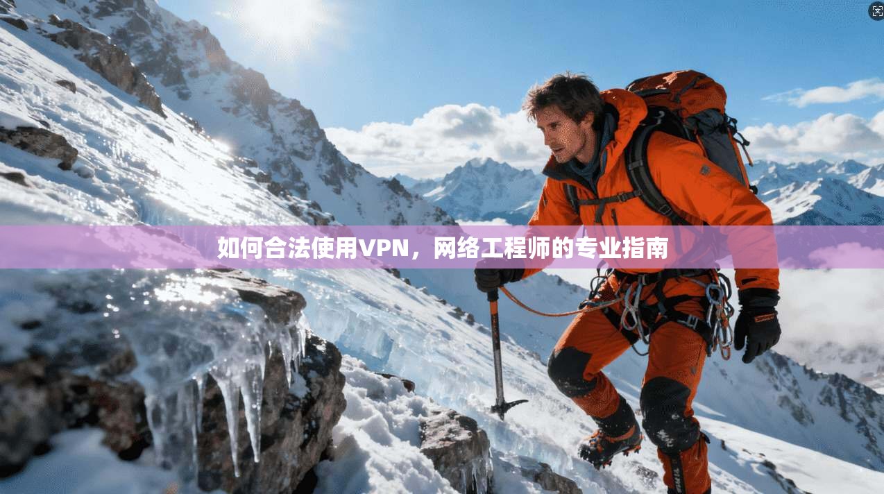 如何合法使用VPN，网络工程师的专业指南